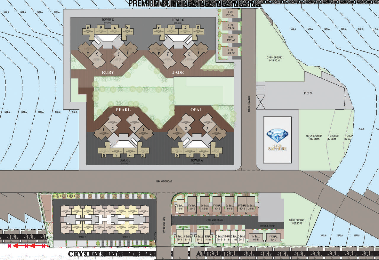 Amber Lane — 21 Exclusive Bungalows