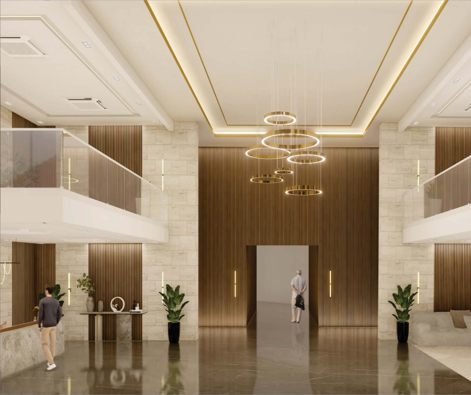 Opulent Reception & Waiting Lounge