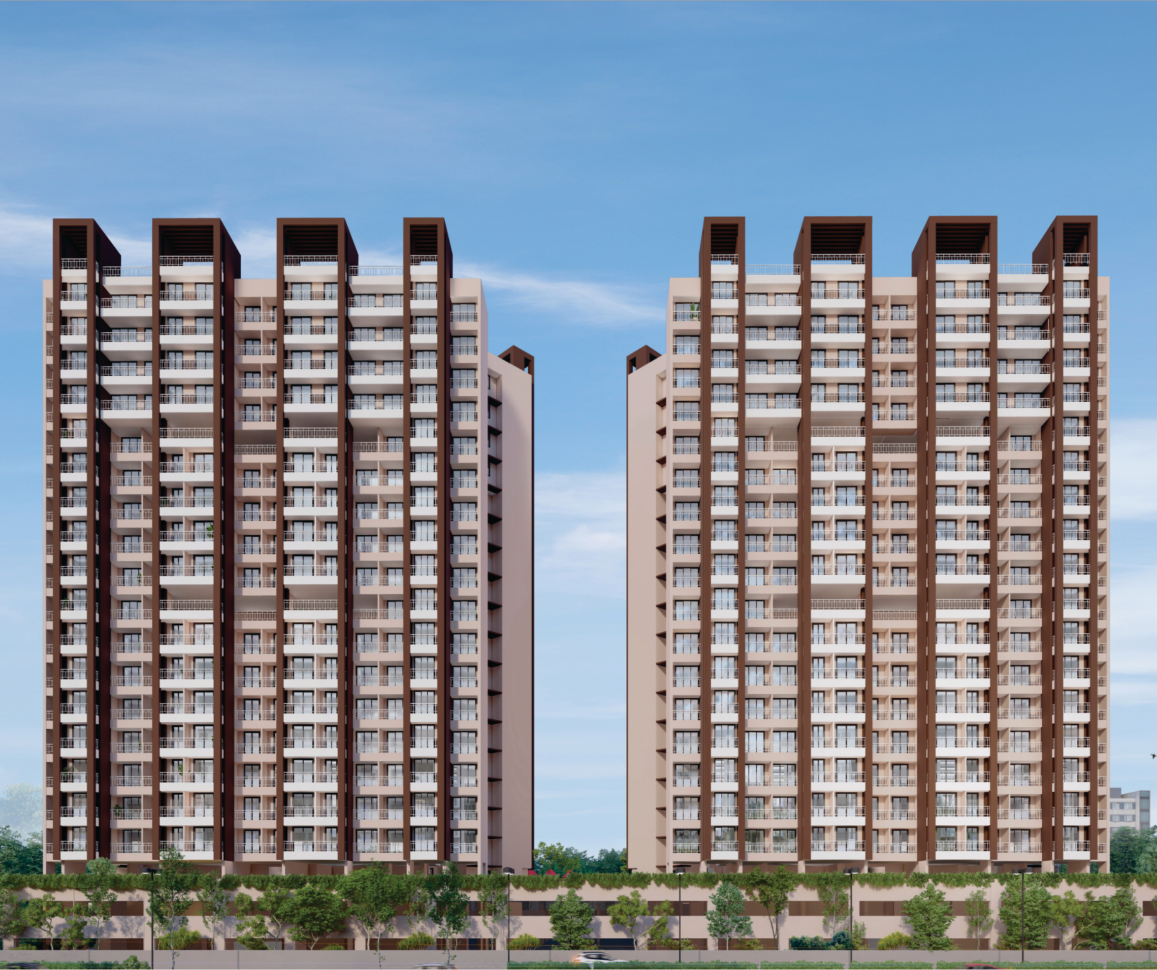 Crystal Heights Day Elevation