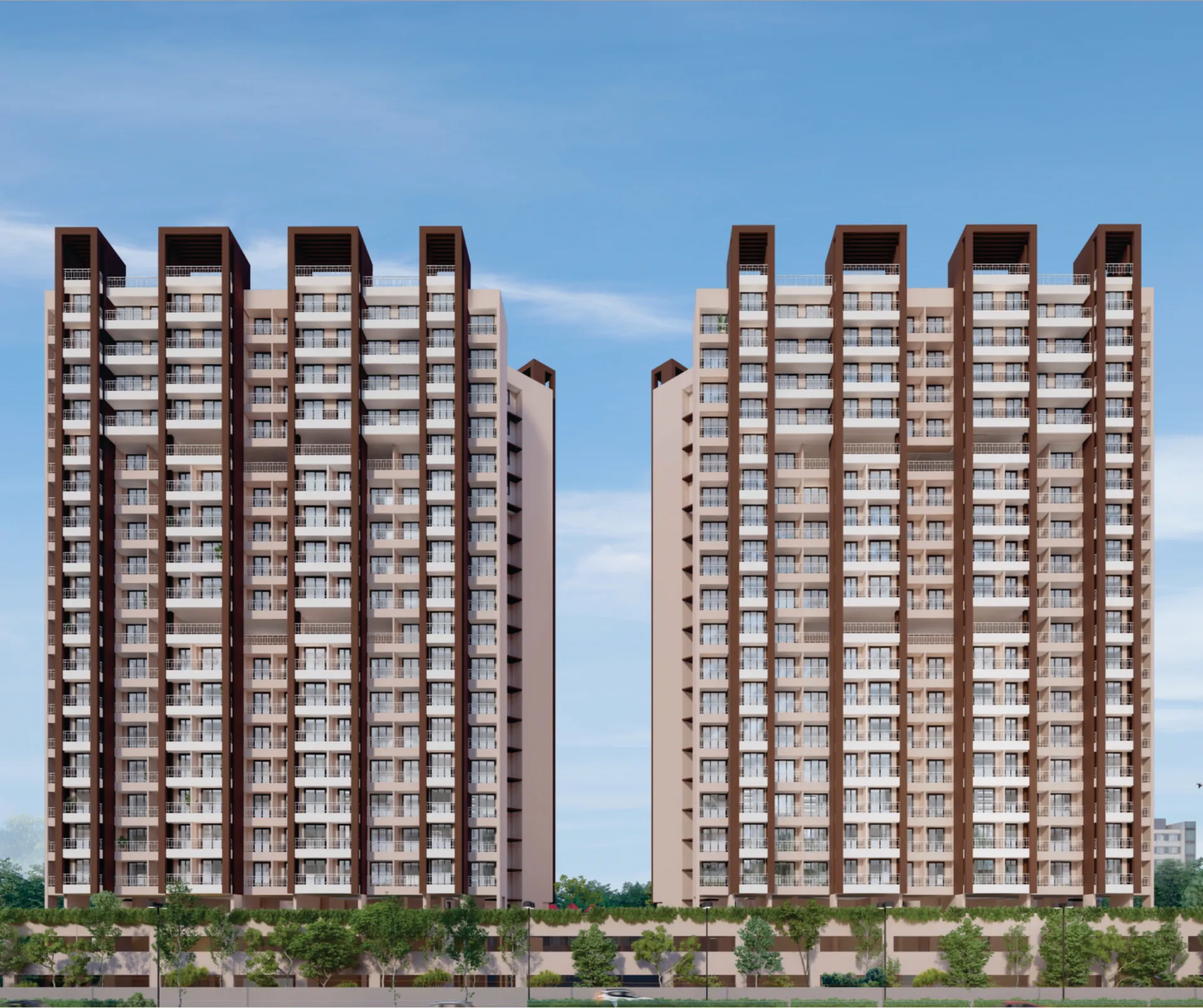 Crystal Heights Day Elevation