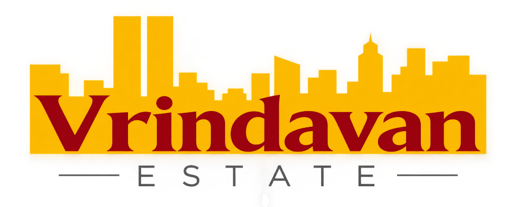 Vrindavan Estate Logo
