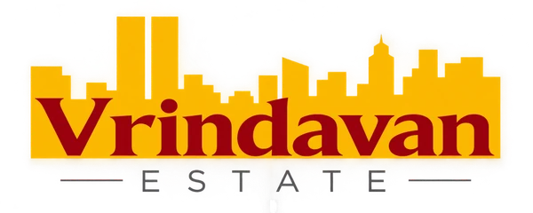 Vrindavan Estate Logo